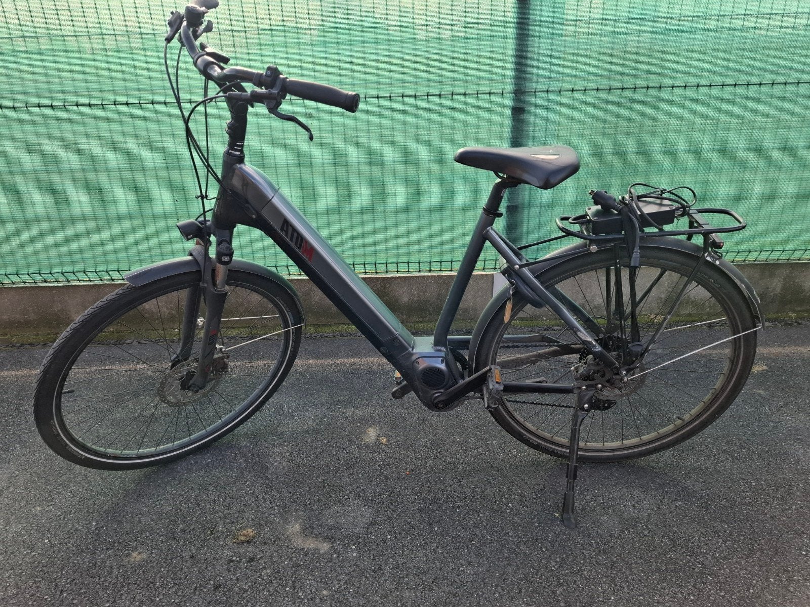 BH atom city wave pro (motor stuk), Enlèvement, Utilisé, 50 km par batterie ou plus