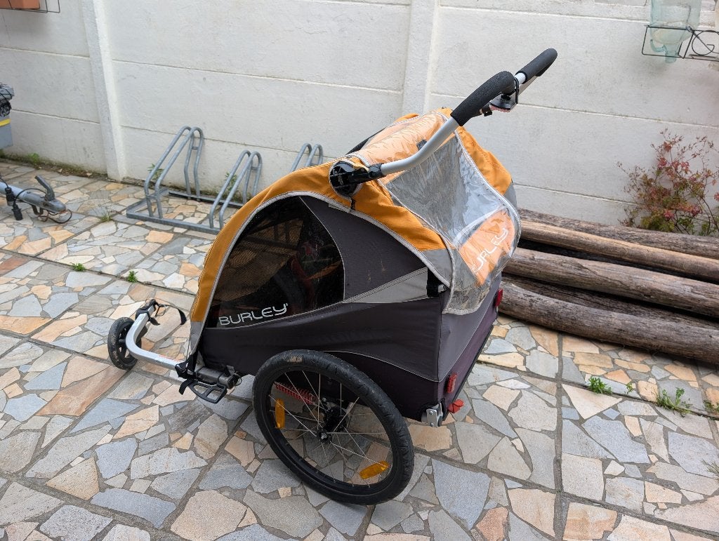 Burley fietskar voor 2, 80 kg ou plus, Burley, Enlèvement, Utilisé