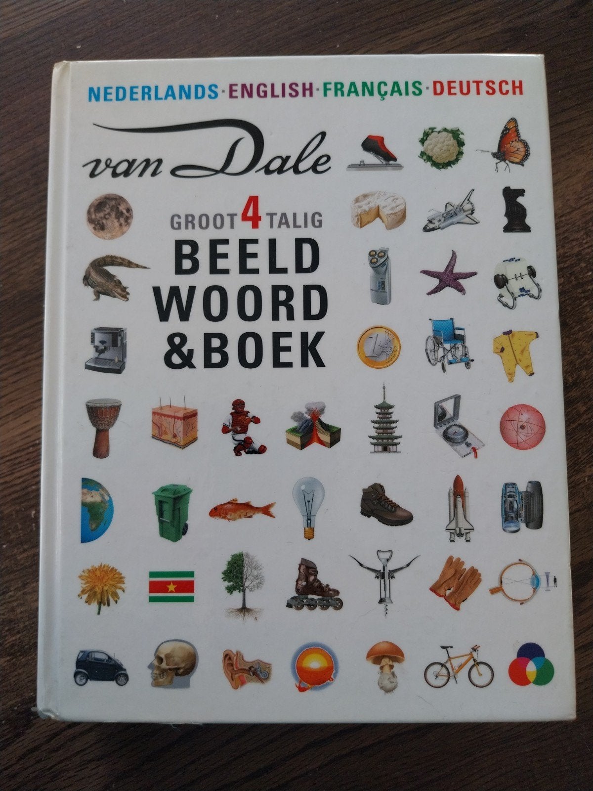 Van Dale Groot4talig beeld woord & boek, Boeken, Ophalen of Verzenden, Van Dale, Nederlands