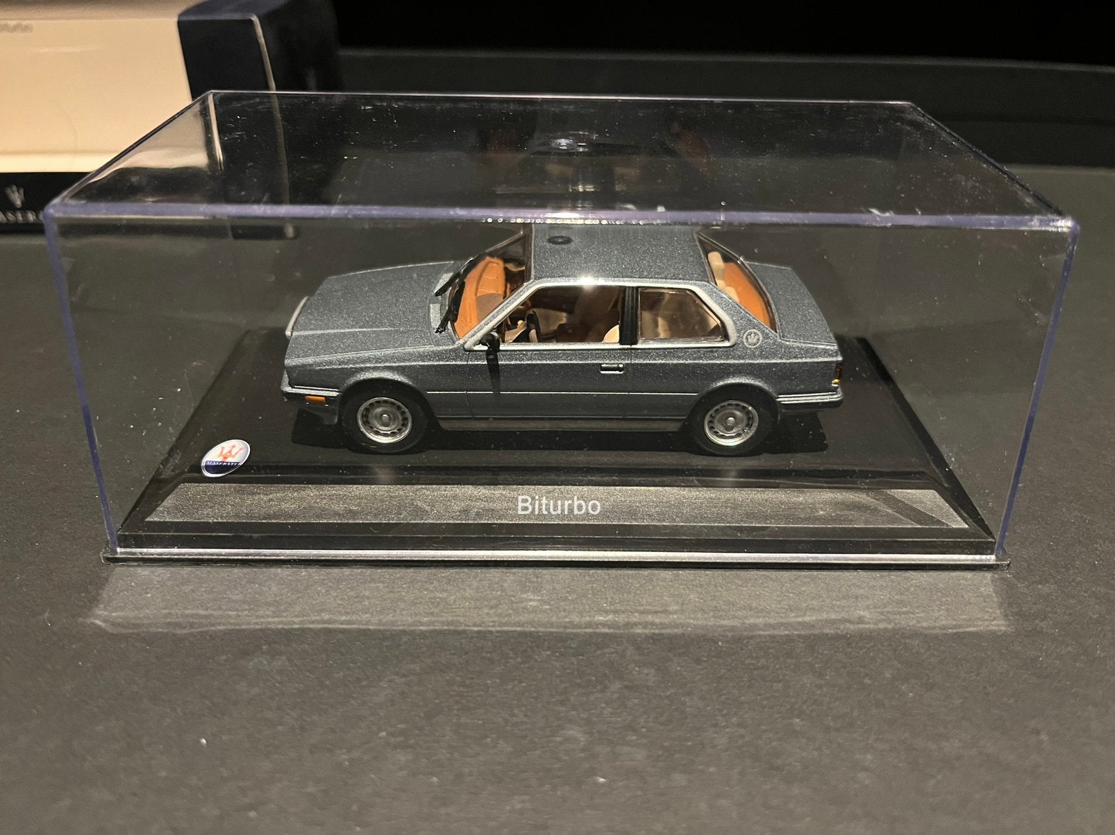 Maserati Biturbo, Enlèvement, Comme neuf