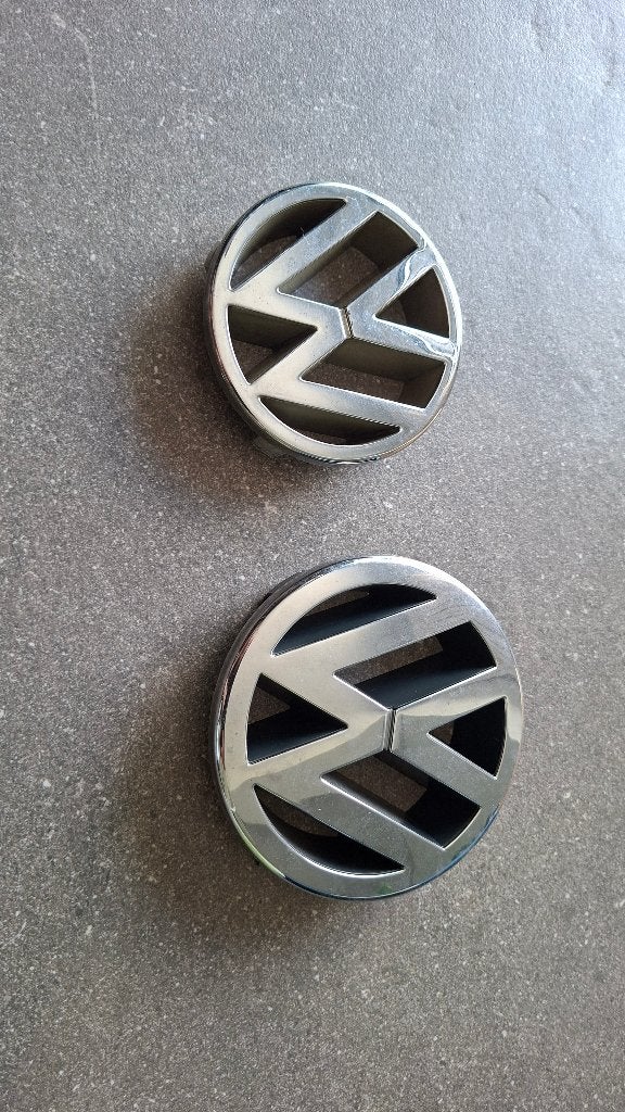 Logo de l'emblème VW, Enlèvement, Utilisé