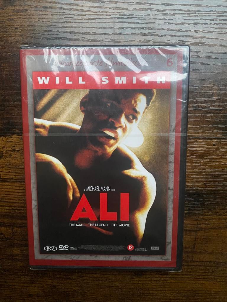 🔥 DVD Ali - Will Smith - waargebeurde verhalen, Ophalen of Verzenden, Zo goed als nieuw