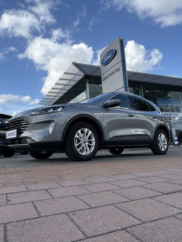 Ford Kuga EcoBoost Titanium, Argent ou Gris, Achat, Entreprise, Boîte manuelle