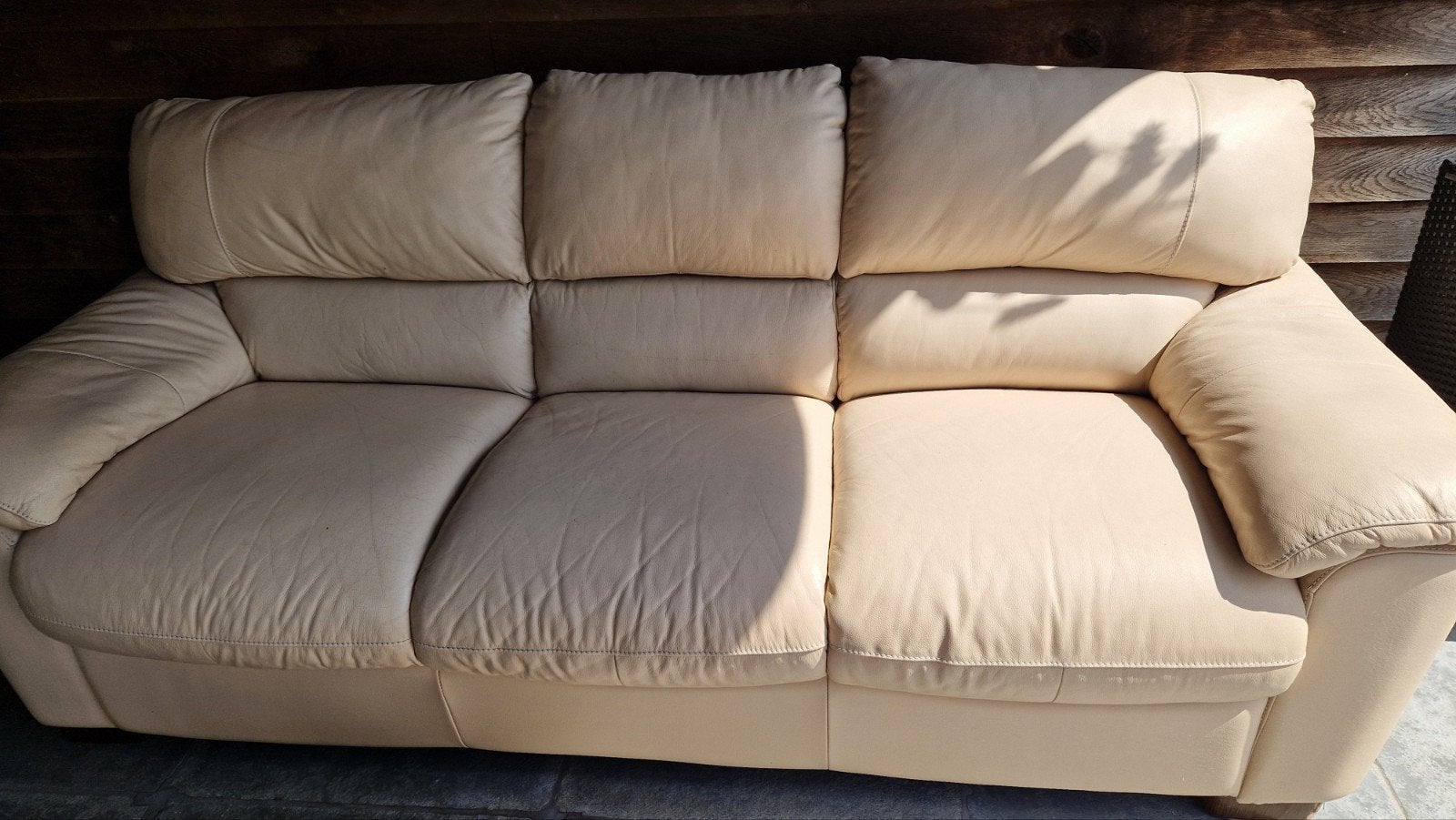 Zetel 3 zit, Ophalen, Gebruikt, Driepersoons, Rechte bank