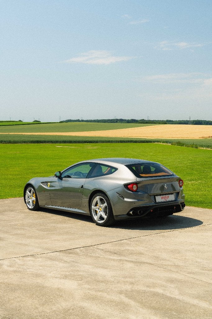FERRARI FF UIT 2012, Auto's, Automaat, 4 zetels, 12 cilinders, Leder