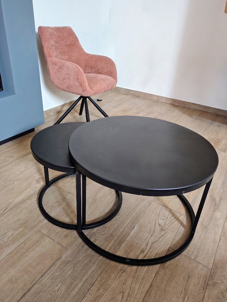 Twee salontafeltjes in 1, Ophalen, Gebruikt