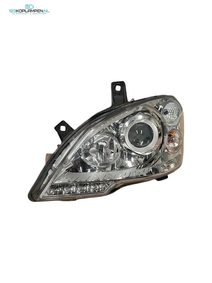 Mercedes Vito W639 facelift Xenon koplamp links, Auto-onderdelen, Ophalen, Gebruikt, -, -