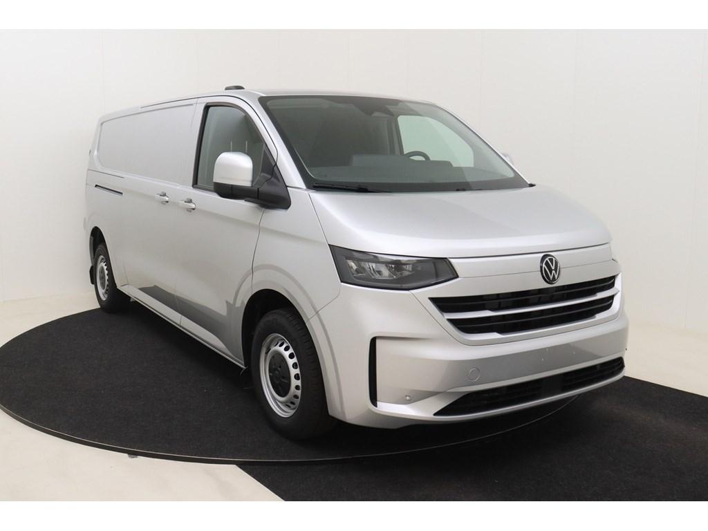 Volkswagen Transporter T7 LWB 3,3t 4Motion 2.0 TDI DSG 170, Auto's, Automaat, Monovolume, Zwart, USB