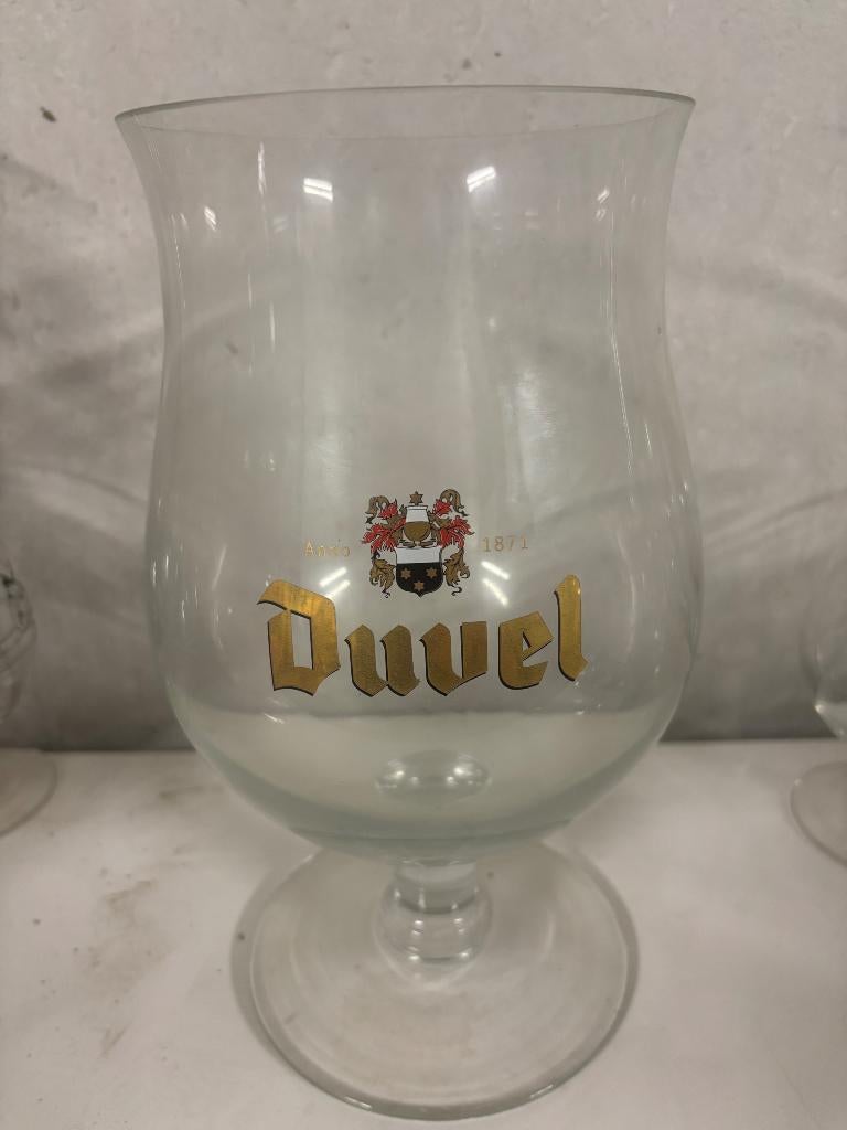 Duvelglas 3 L klein logo, Enlèvement ou Envoi