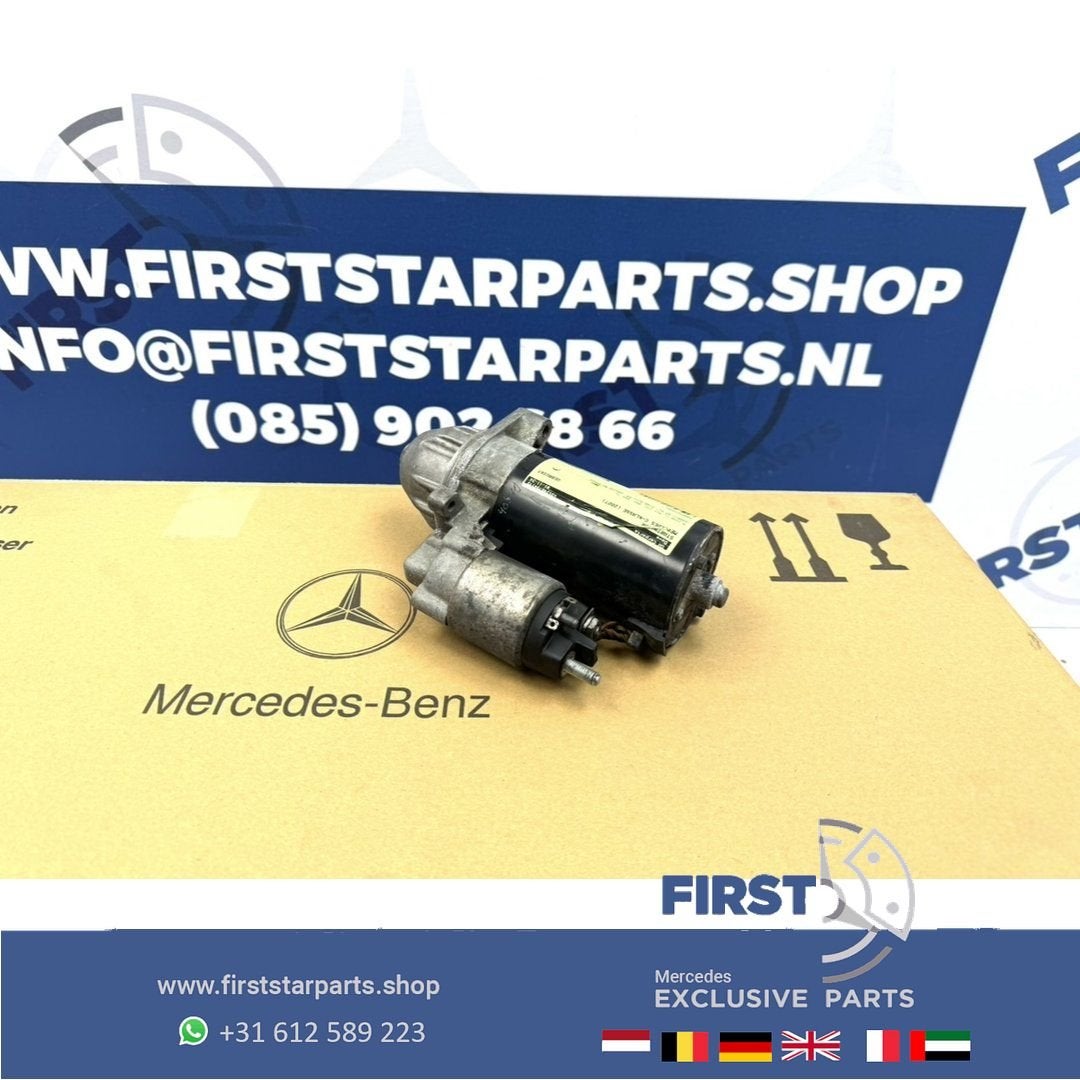 A0061512501 A4280805511 STARTMOTOR W906 W204 X204 W212 W207, Gebruikt, -, Ophalen of Verzenden, -