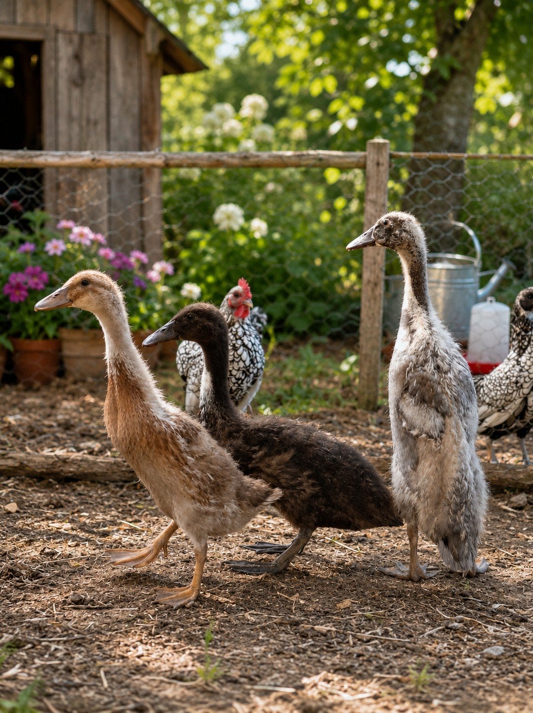 Indische loopeenden, Dieren en Toebehoren, Pluimvee