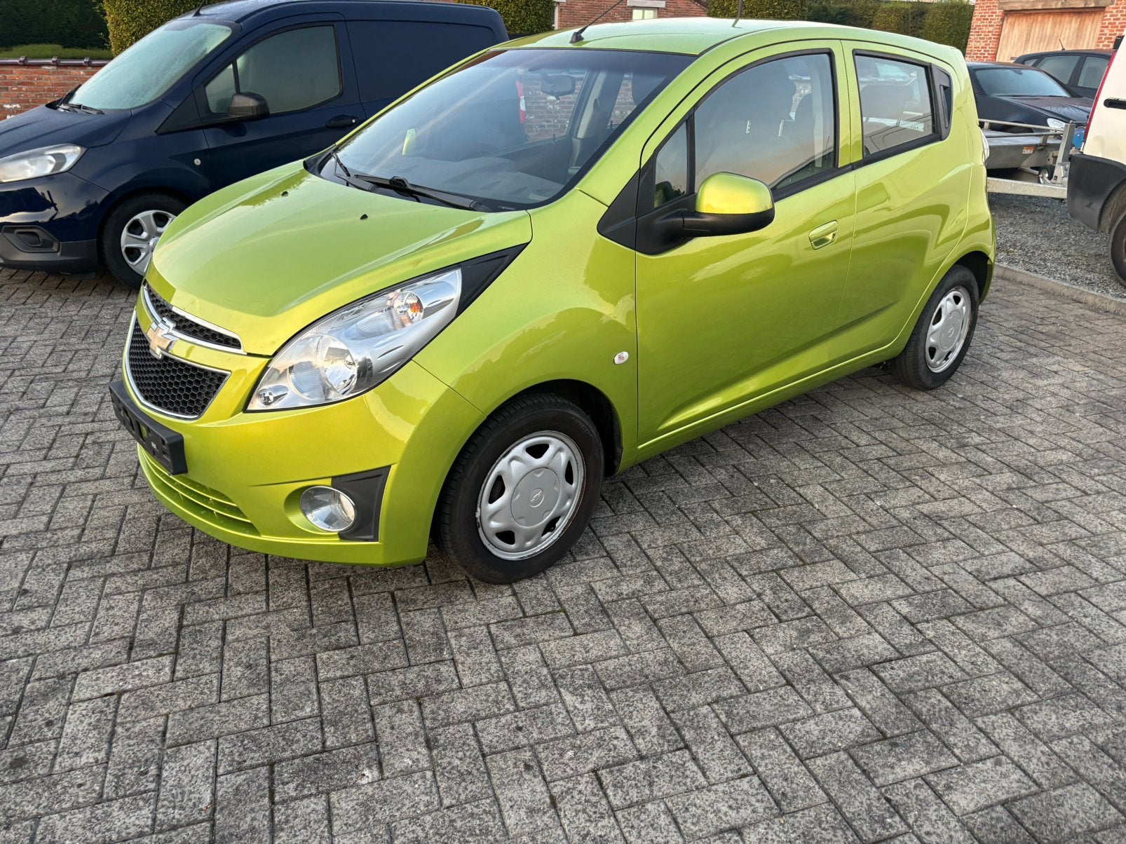 Chevrolet spark 1000 cc 2012 airco, Autos, Achat, 50 kW, Entreprise, Boîte manuelle