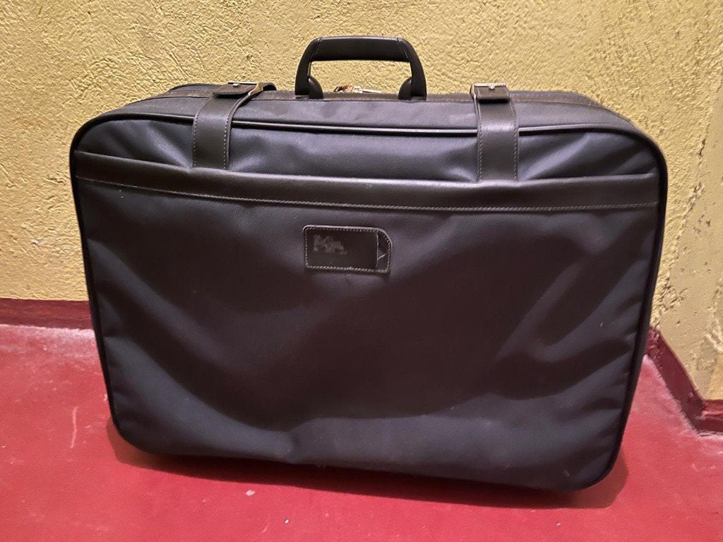 Valies Samsonite, Ophalen, Gebruikt