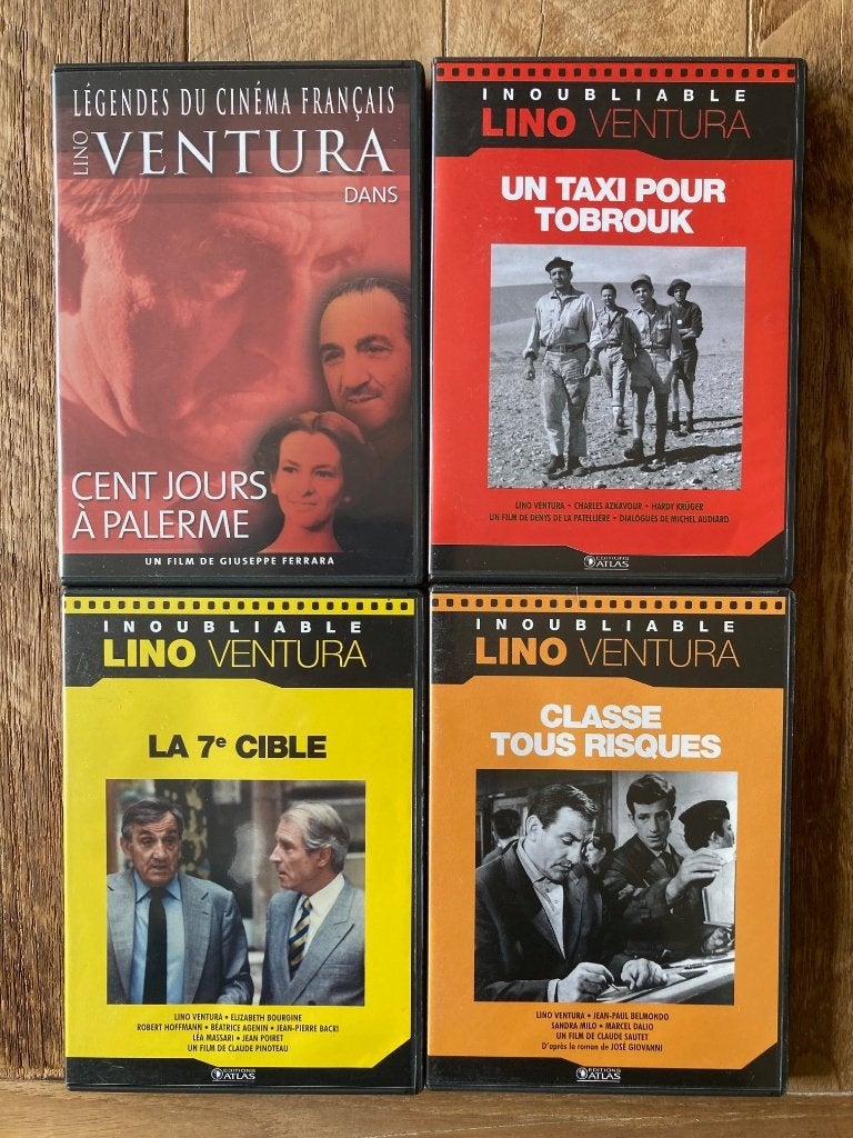 Films met Lino Ventura à 3 €/stuk, Ophalen of Verzenden, Frans