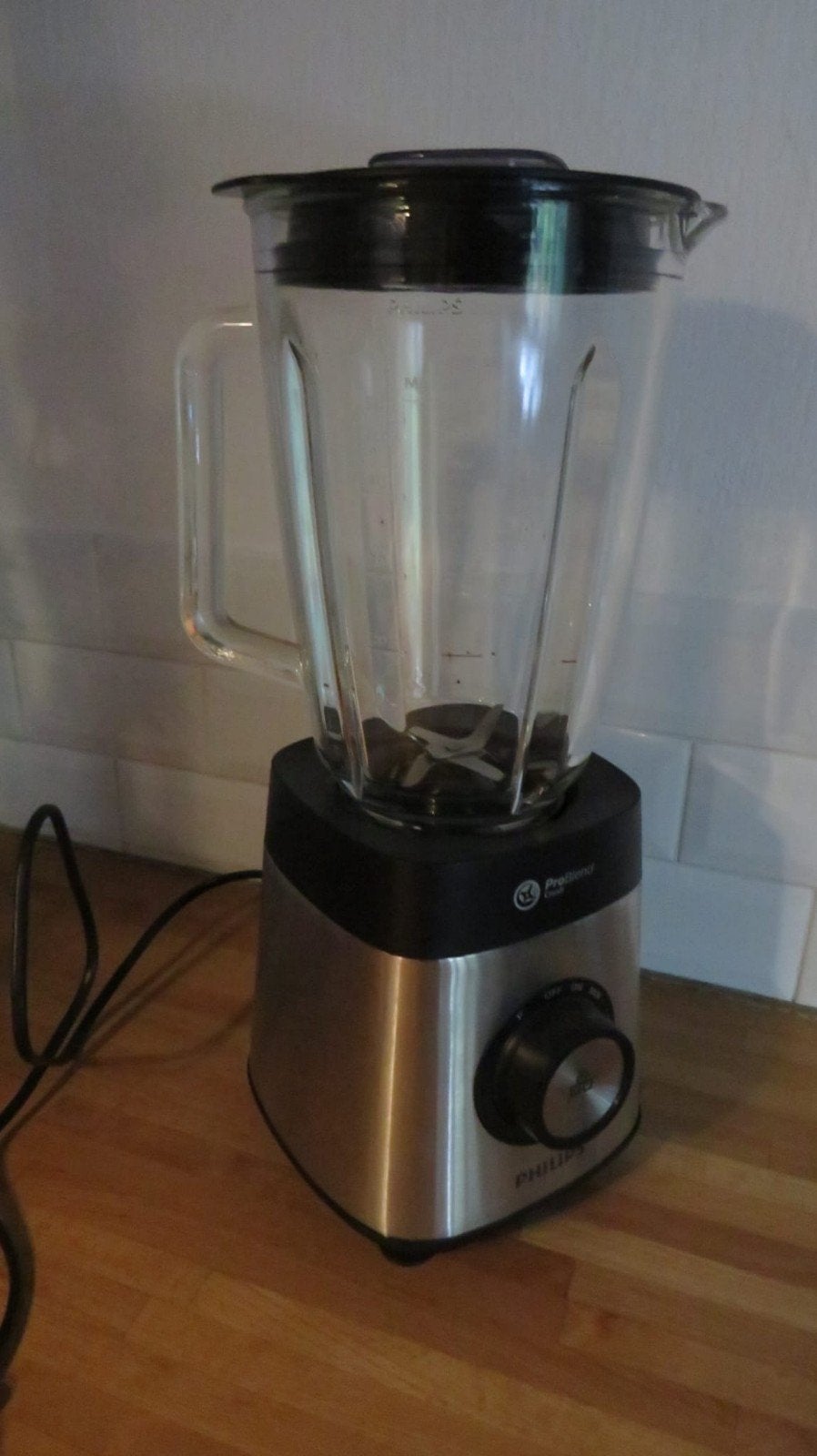 Blender Philips HR3571/99, Ophalen of Verzenden, Zo goed als nieuw, Blender