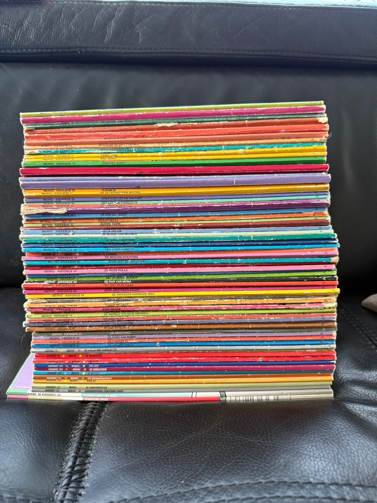 68 Kiekeboe strips (Kiekeboe verzameling), Enlèvement ou Envoi, Utilisé