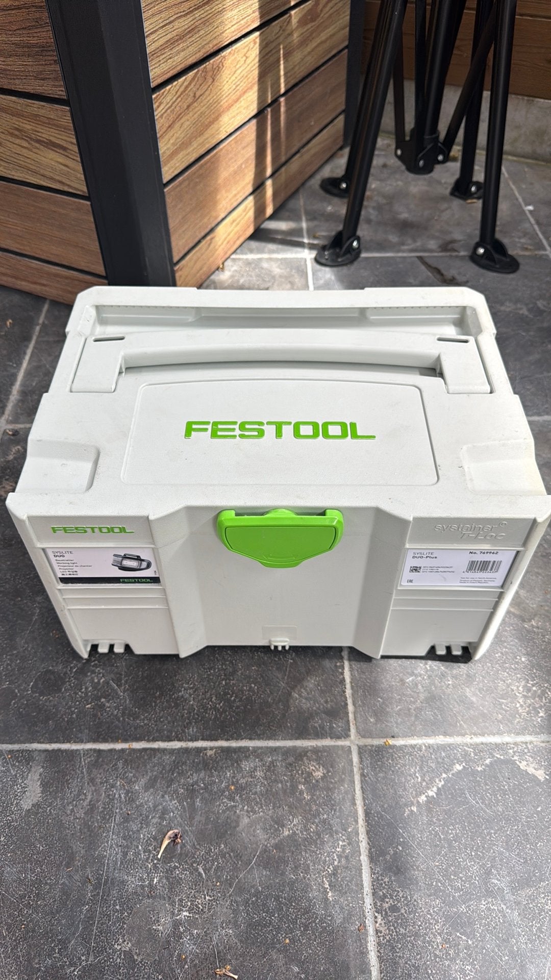 Systainer festool, Bricolage & Construction, Enlèvement, Comme neuf