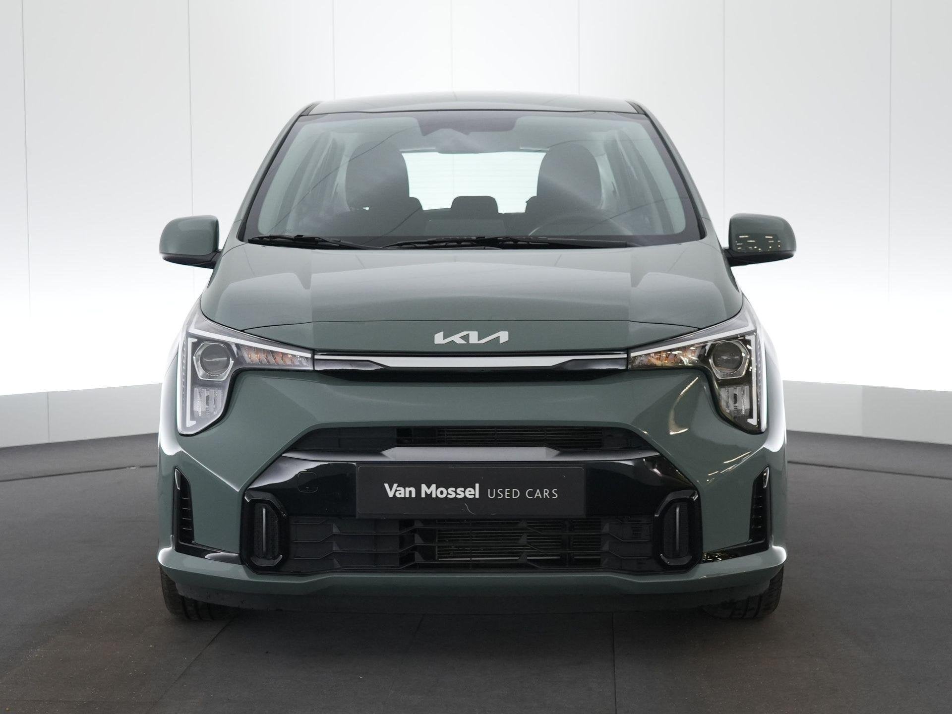 Kia Picanto 1.0 GDI ISG 63 AMT Pulse - Actie - Promo -, Auto's, Kia, Stof, Gebruikt, Zwart, 46 kW