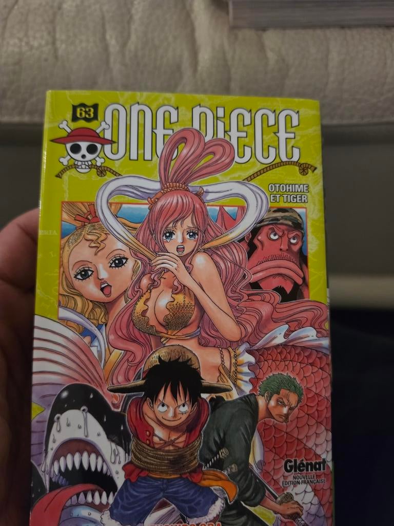One piece, Boeken, Ophalen