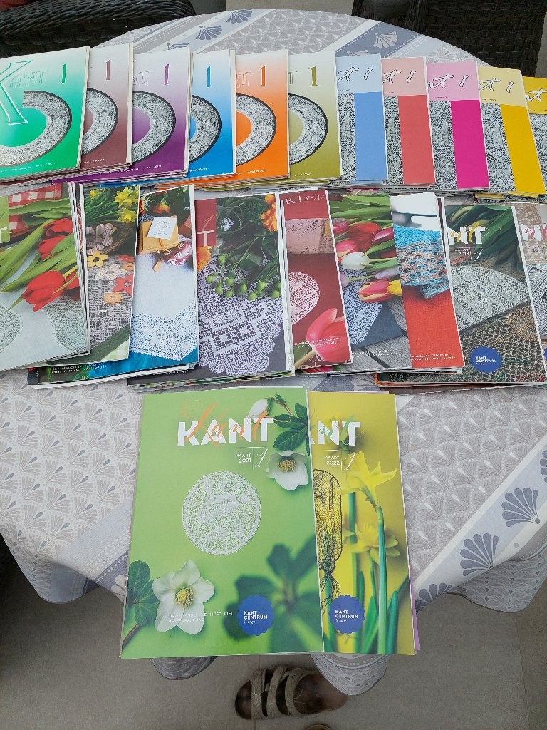 kantklosboeken, Hobby & Loisirs créatifs, Dentelle, Enlèvement, Utilisé, Patrons