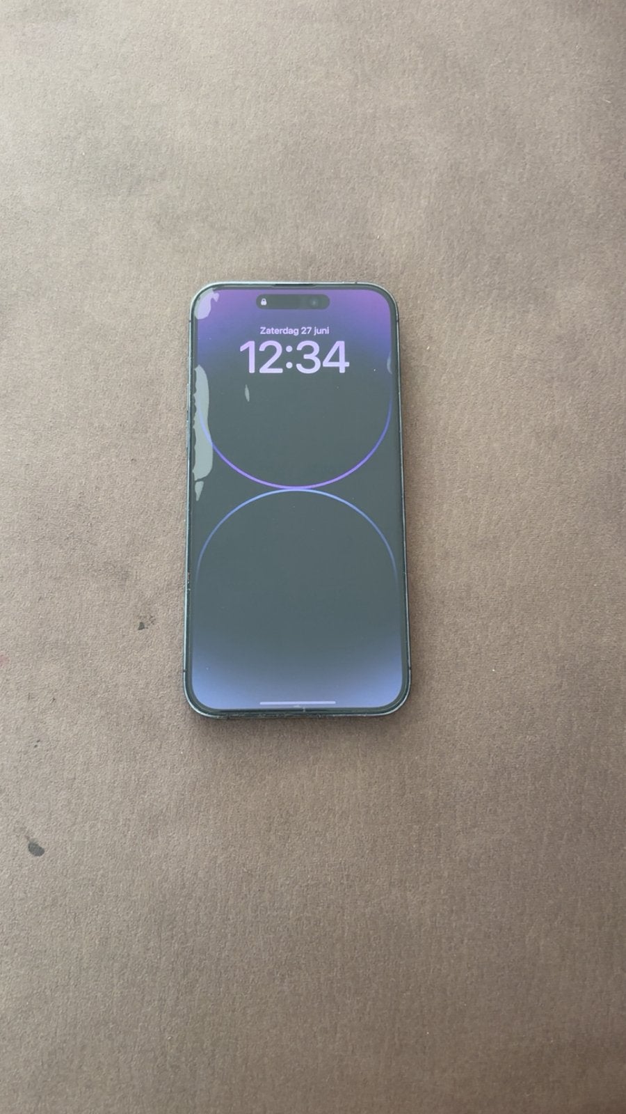 Iphone 14 pro max paars 128GB, Enlèvement, Utilisé, IPhone 14 Pro Max, Violet