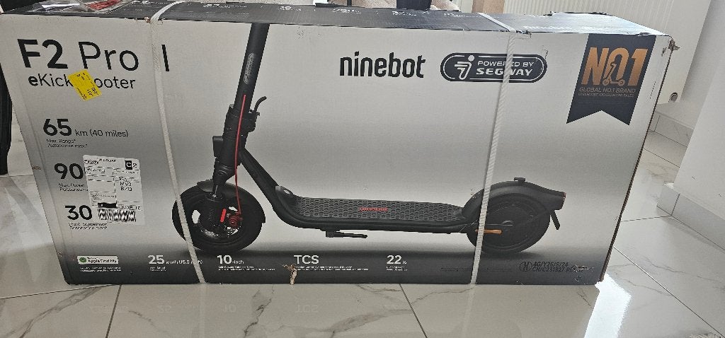 Trottinette electrique Ninebot F2 Pro 2, Vélos & Vélomoteurs, Trottinettes, Enlèvement, Neuf, Segway Ninebot