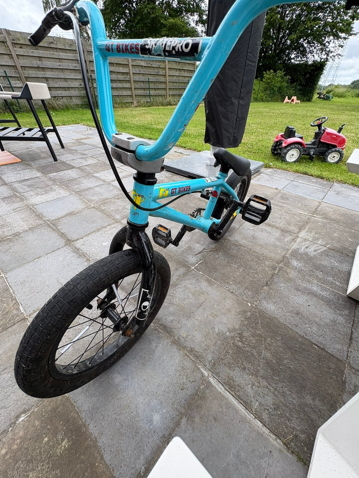 Kinder bmx, Fietsen en Brommers, Ophalen, Zo goed als nieuw