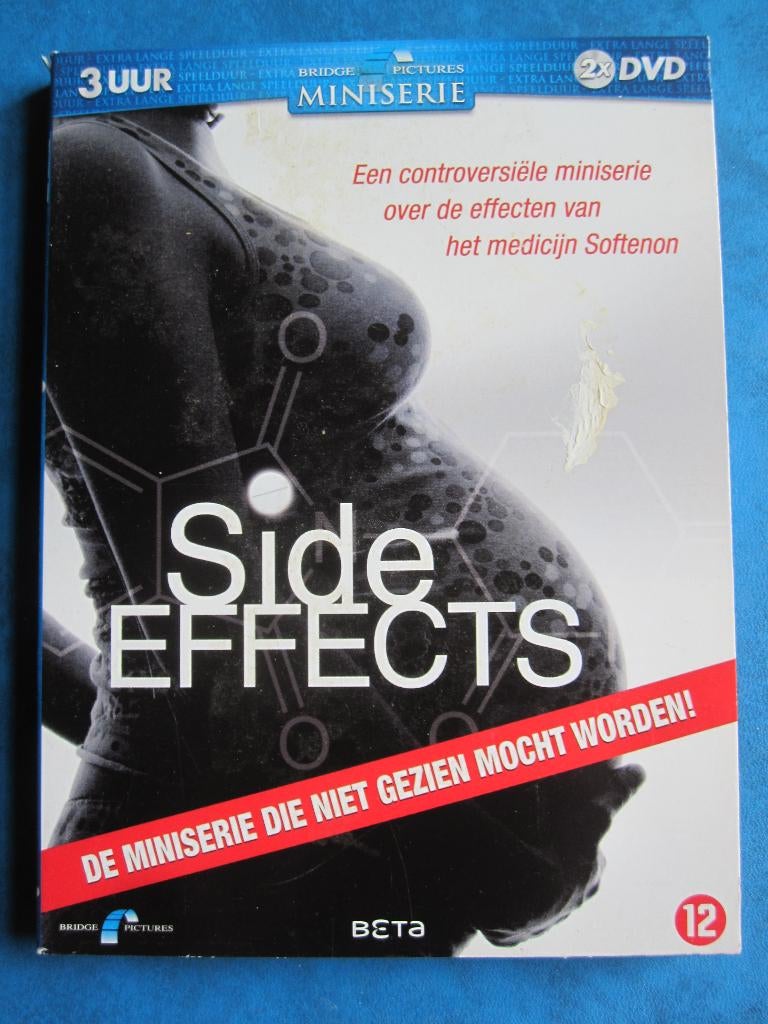 Effets secondaires (2 disques), CD & DVD, DVD | Documentaires & Films pédagogiques, Enlèvement ou Envoi, Science ou Technique