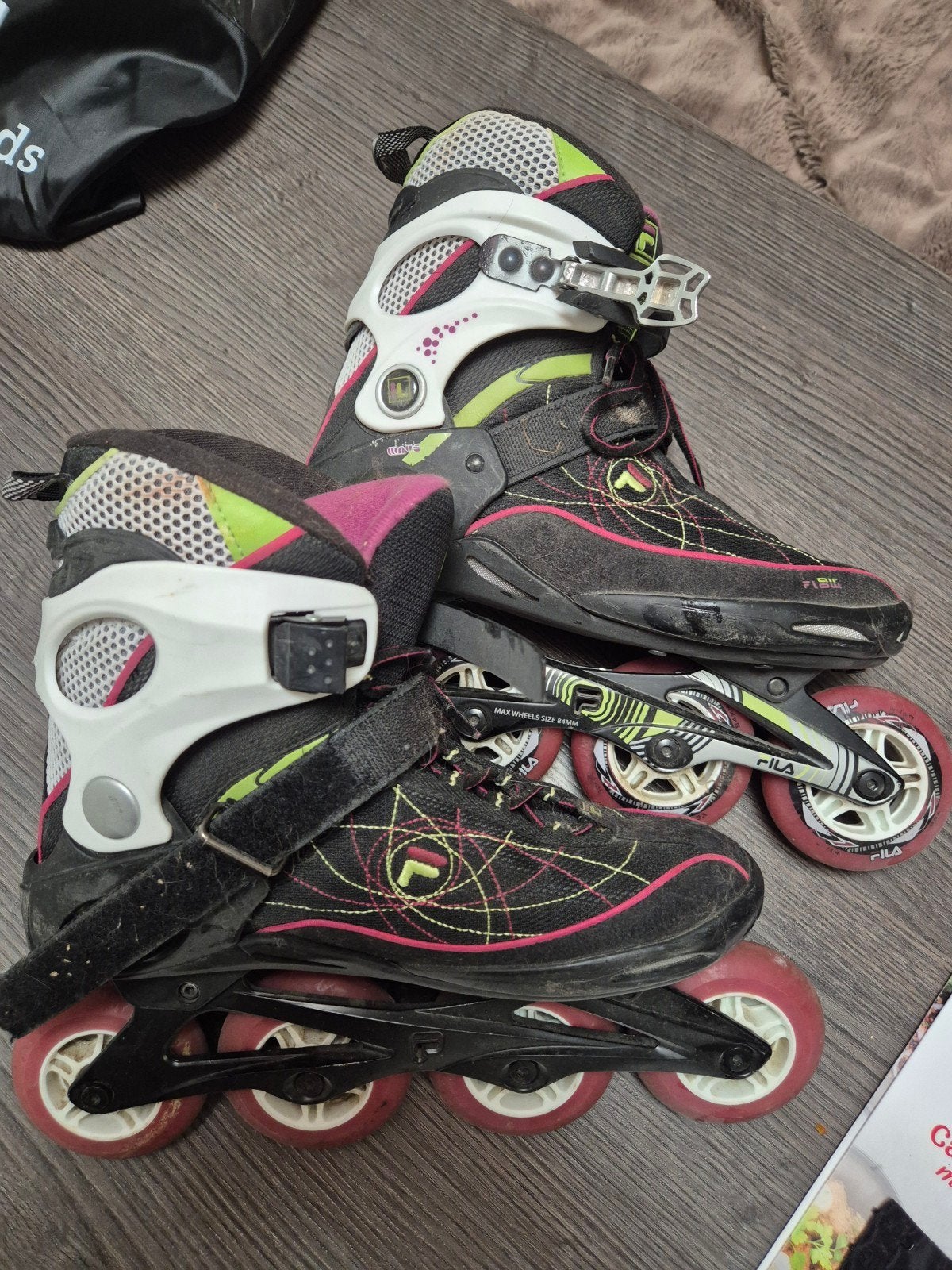 Fila online skates - skeelers dames maat 41, Sport en Fitness, Skeelers, Ophalen, Dames