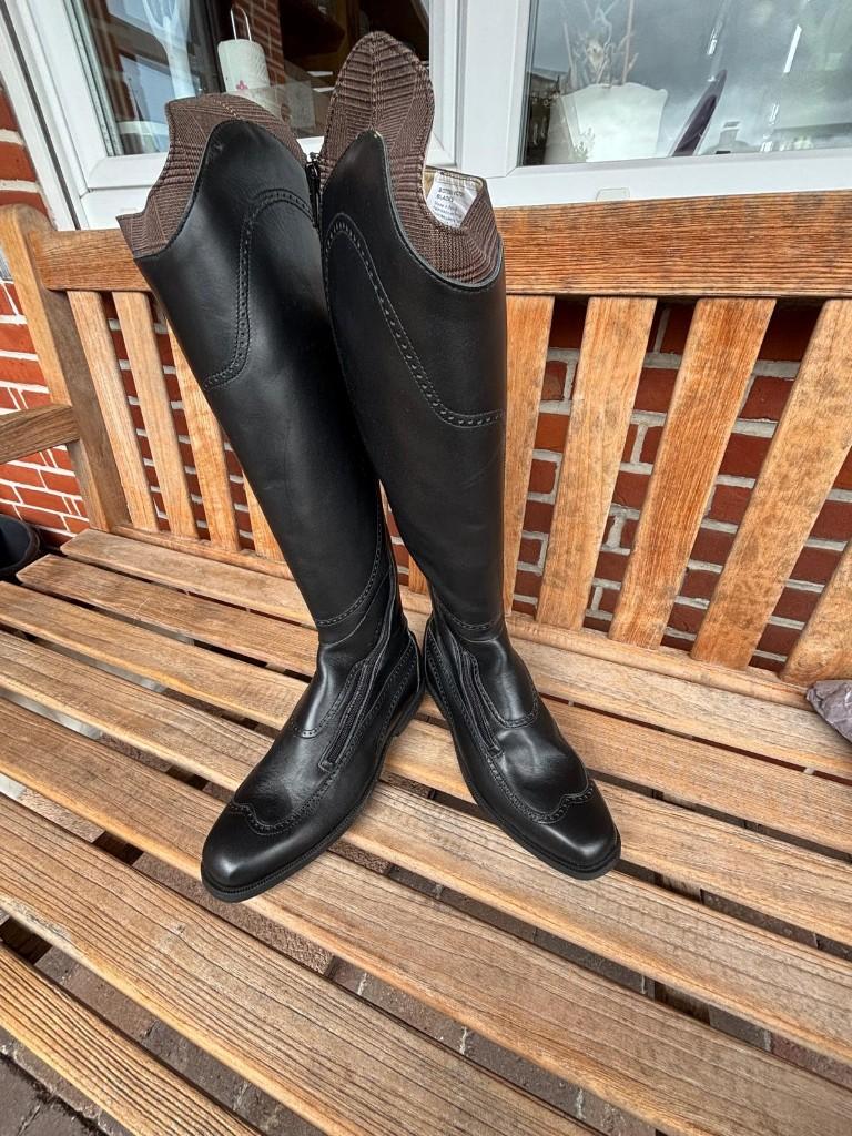 Paardrijlaarzen maat 40, Dieren en Toebehoren, Paardrijkleding, Ophalen, Overige soorten, Zo goed als nieuw, Dames