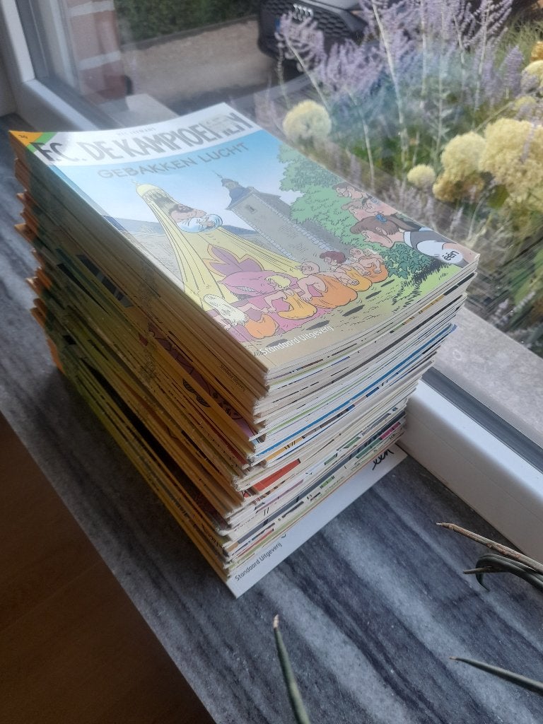 Strips fc de kampioenen, Boeken, Ophalen of Verzenden, Zo goed als nieuw