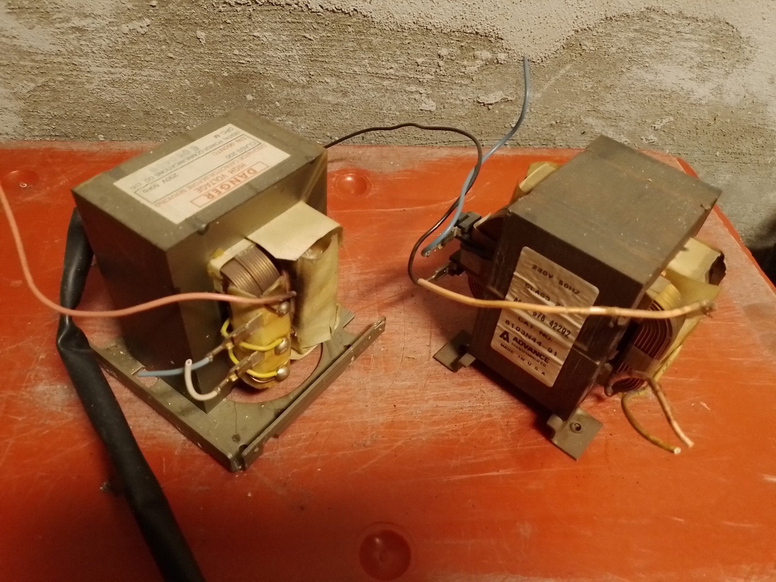 hoogspanning transfo,s, Hobby en Vrije tijd, Ophalen of Verzenden