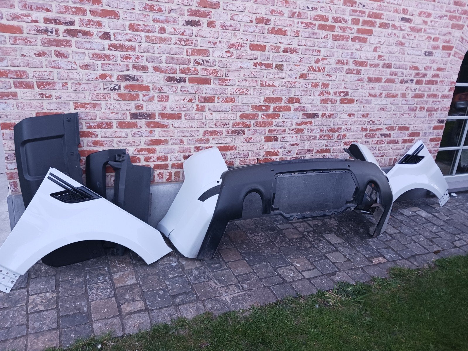 range Rover Sport achterbumper en zijdeksels, Ophalen, Links, Rover