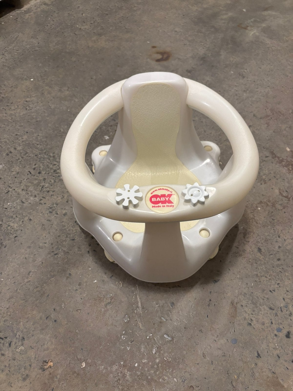 Siège de bain bébé, Enfants & Bébés, Bains & Soins, Enlèvement, Comme neuf