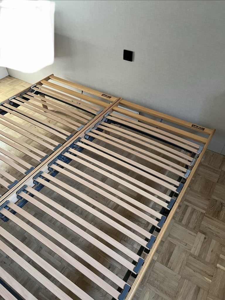 2 extra-lange lattoflex bodems, Ophalen, Gebruikt, 90 cm, Tweepersoons