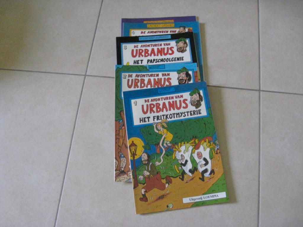 strips Urbanus, Meerdere stripboeken, Ophalen, Zo goed als nieuw