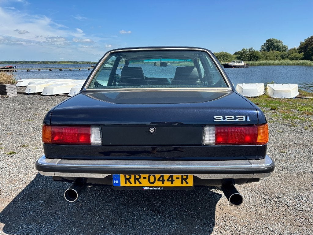 BMW 3-serie 323i E21 5-handbak/oldtimer, foto 5