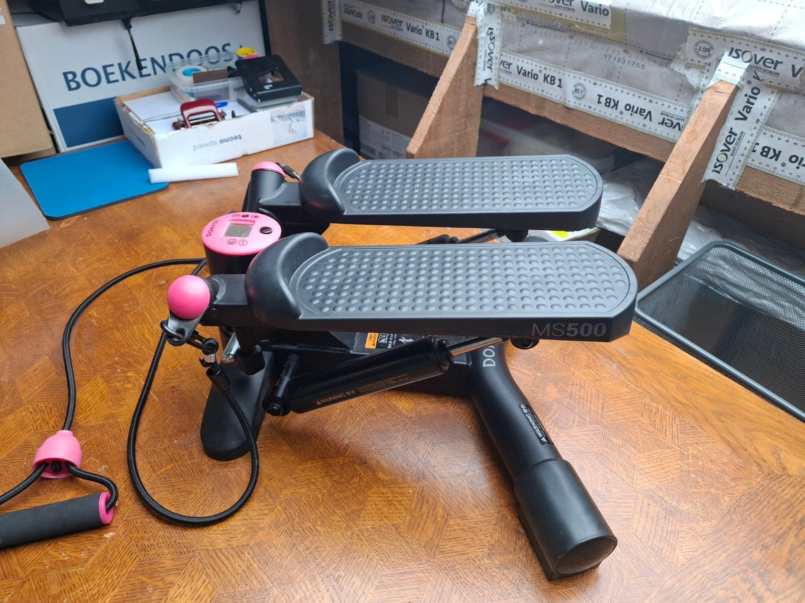 Staptoestel DOMYOS, Elektronische apparatuur, Contactgrills, Ophalen