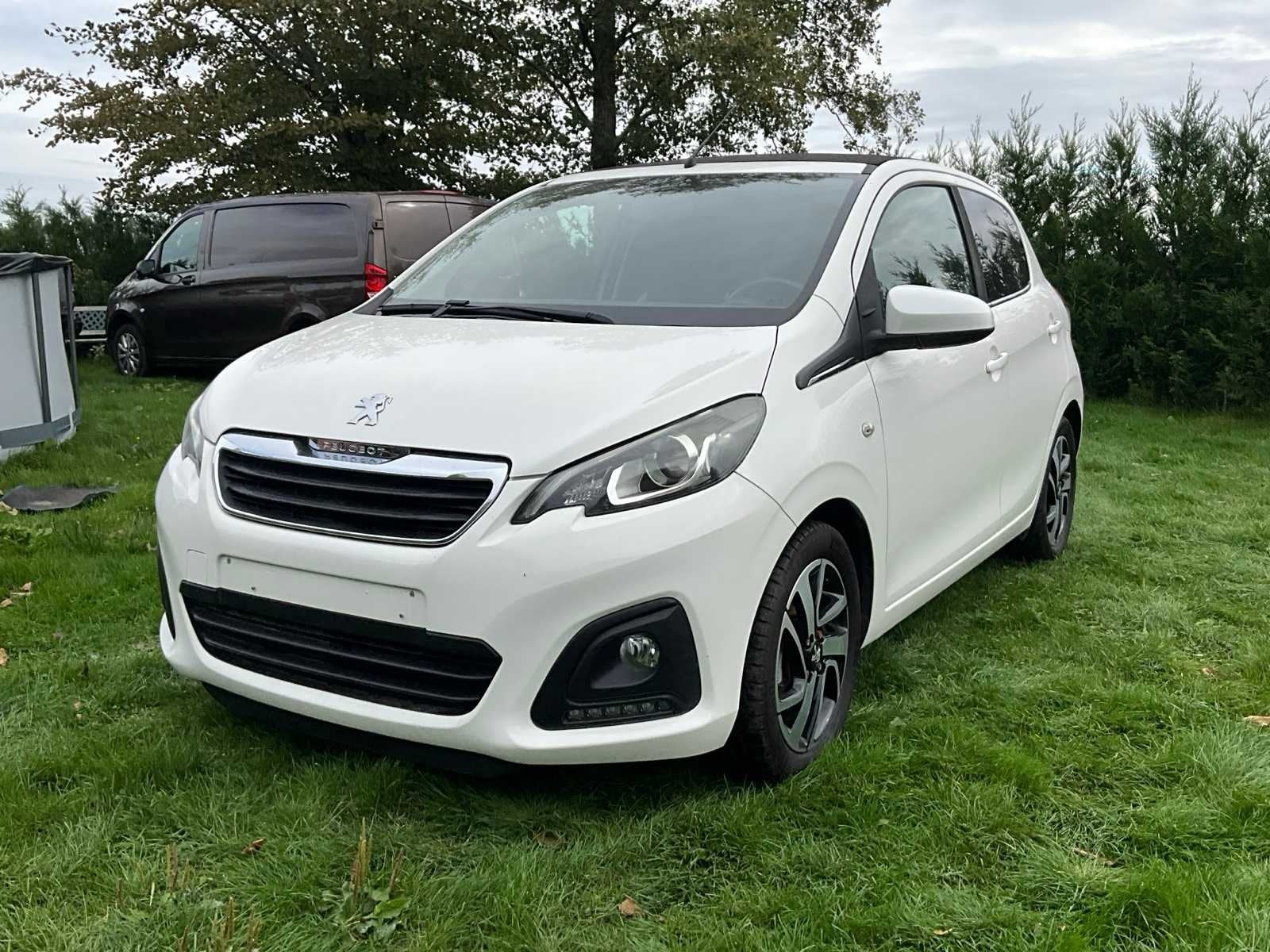 Peugeot 108 2017, Autos, Achat, Euro 6, Entreprise, Boîte manuelle