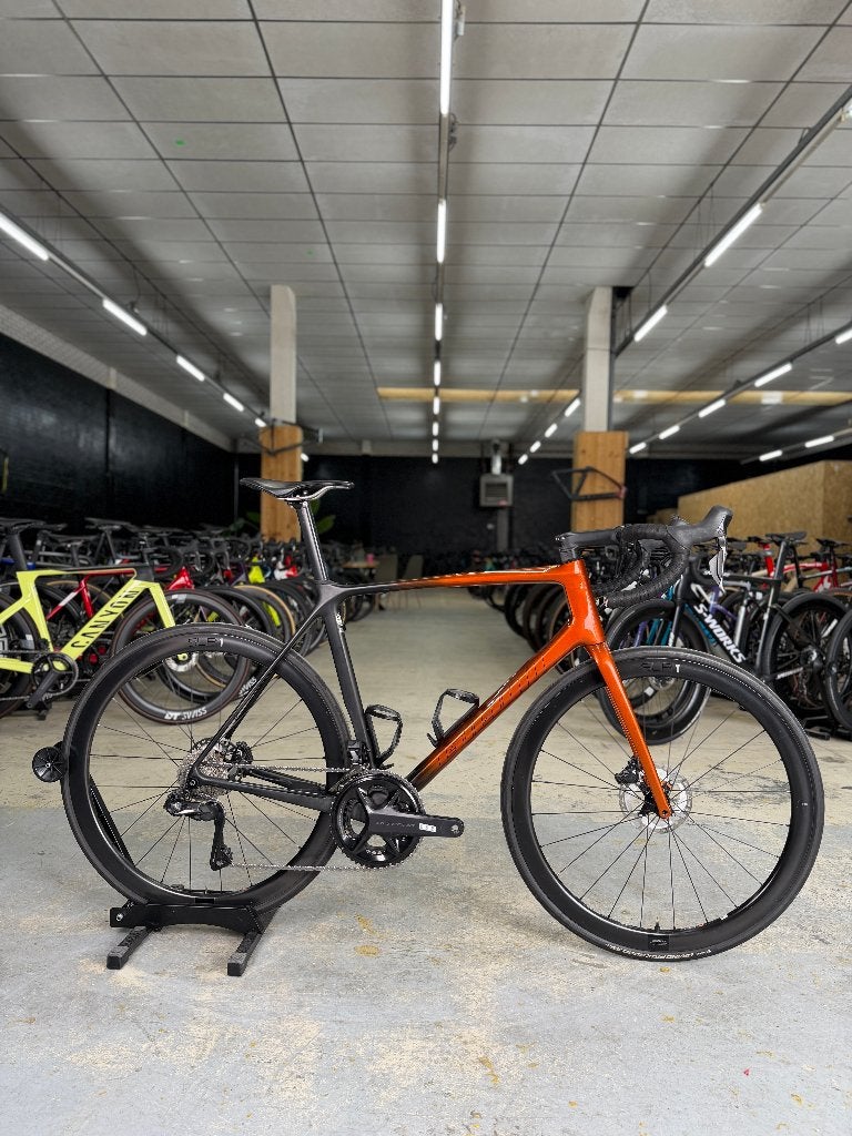 Giant TCR Di2 Carbon Racefiets, Ophalen of Verzenden, Zo goed als nieuw