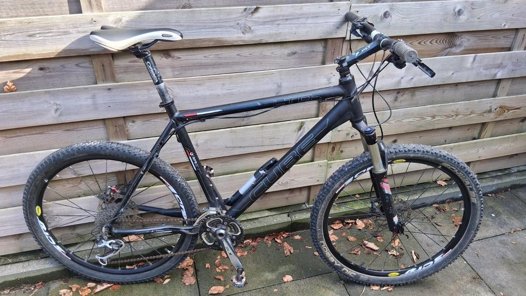 Mountainbike Cube, Hardtail, Ophalen
