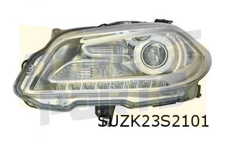Suzuki SX4 S-Cross (-9/16) koplamp Links (HID/D4S) Origineel, -, Verzenden, -, Nieuw