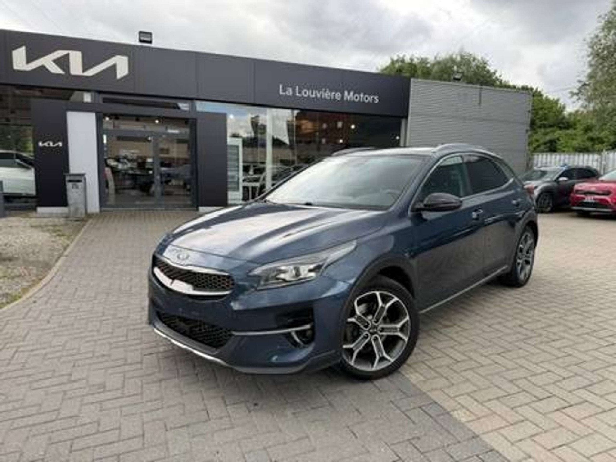 Kia Xceed XCeed 1.6 CRDi MHEV Sense DCT * CLIM * NAVI * CRUI, Auto's, Kia, Gebruikt, 4 cilinders, Leder, Bedrijf