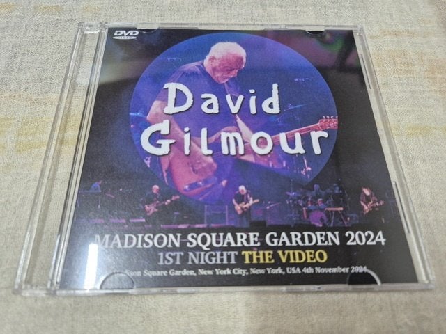 DVD - David  GILMOUR - Live MSG 2024, Import, Enlèvement ou Envoi, Album live, Rock classique