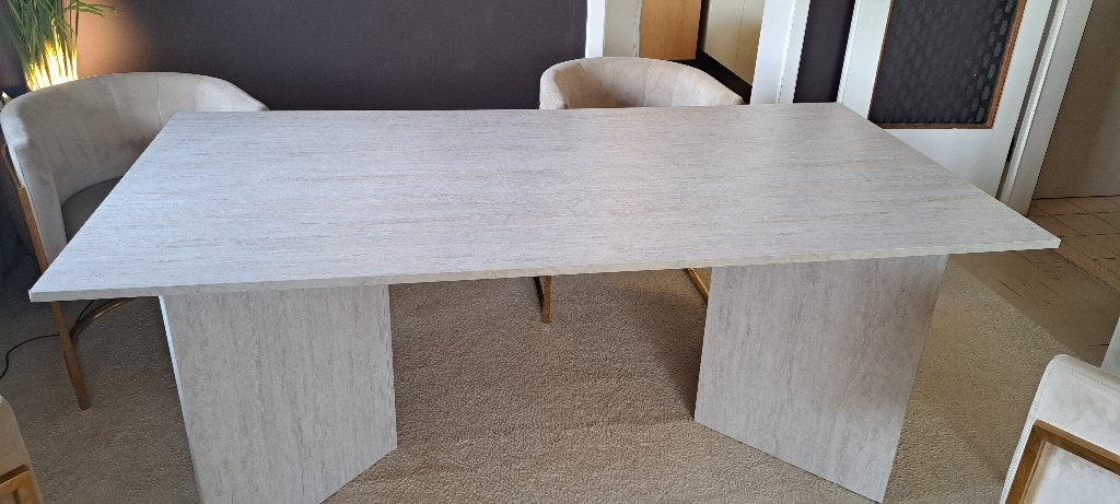 eettafel, Ophalen, Kunststof, Gebruikt, 50 tot 100 cm
