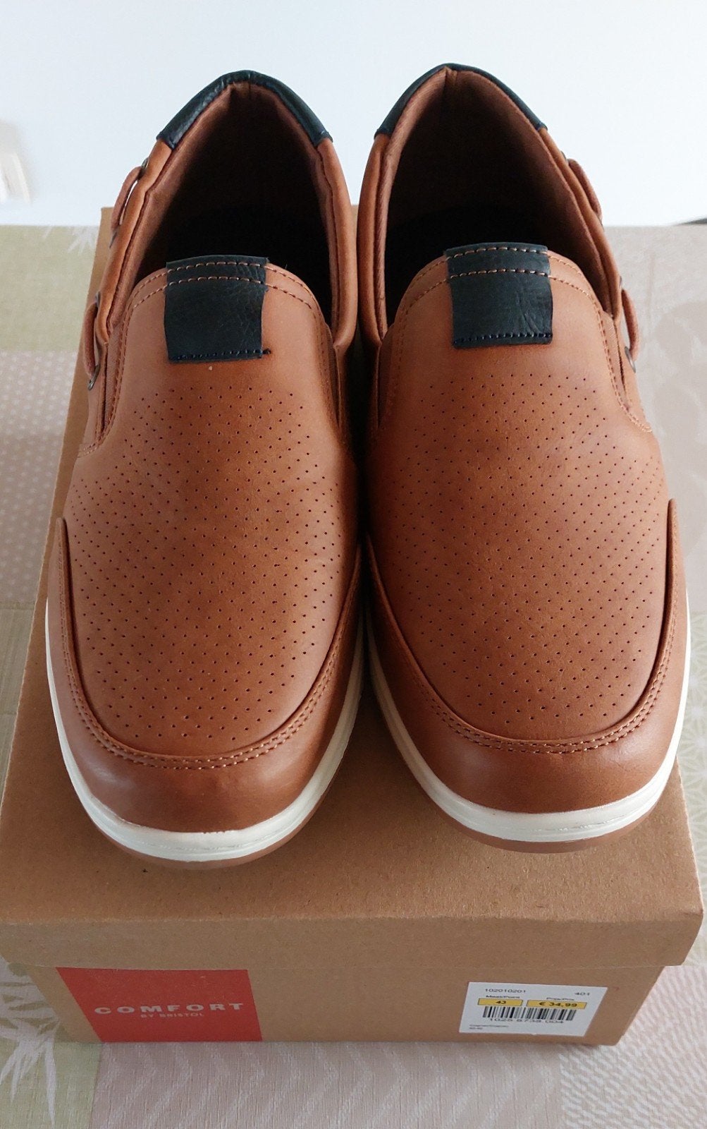 herenschoenen 43, Ophalen, Nieuw, Bruin