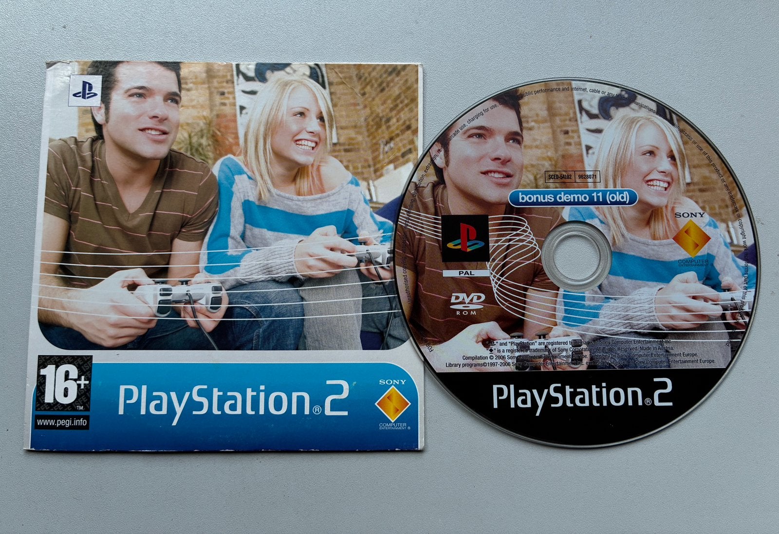 PlayStation 2 Demo Disc - Bonus Demo 11 (old), Consoles de jeu & Jeux vidéo, Enlèvement ou Envoi, Comme neuf