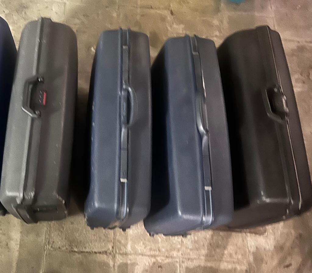 Valise samsonite, Enlèvement, Utilisé, Plastique dur