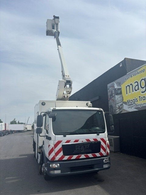 MAN TGL HOOGTEWERKER, Euro 5, Achat, Entreprise, Boîte manuelle