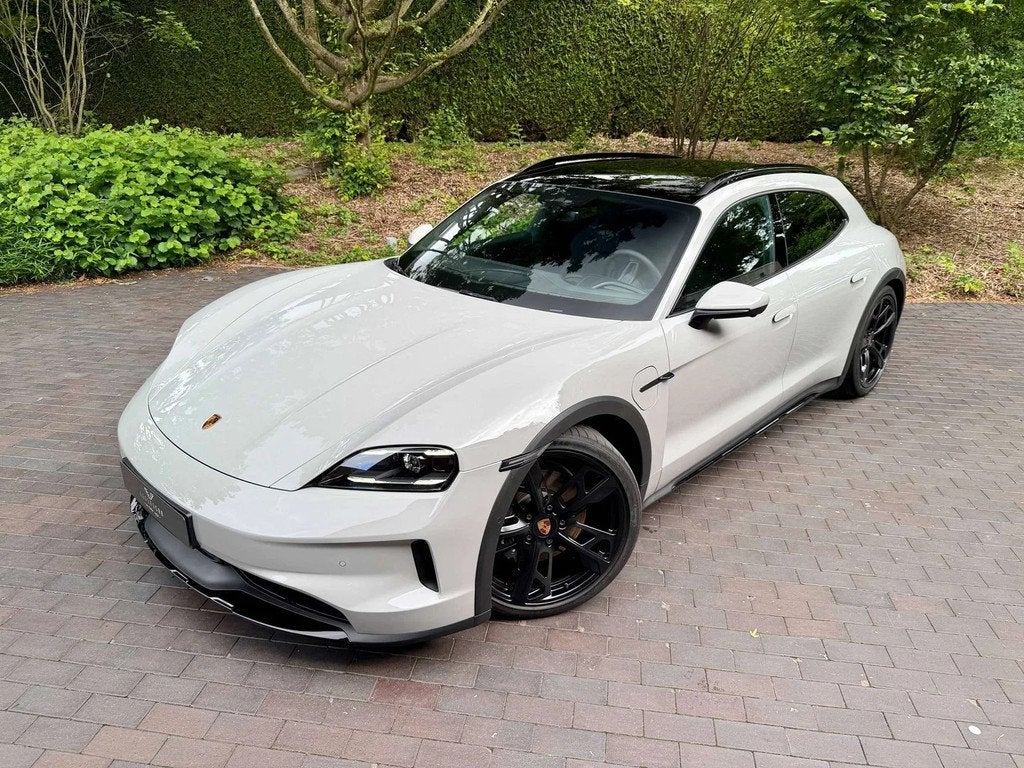 Porsche Taycan 4 Cross Turismo 105 kWh/Crayon/BOSE/Pano/18-w, Automaat, Gebruikt, 435 pk, 5 deurs
